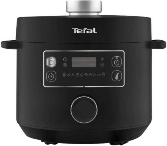 Tefal Multi-cooker CY7548 Turbo Cuisine elektrische snelkookpan 10 automatische programma s veelzijdig