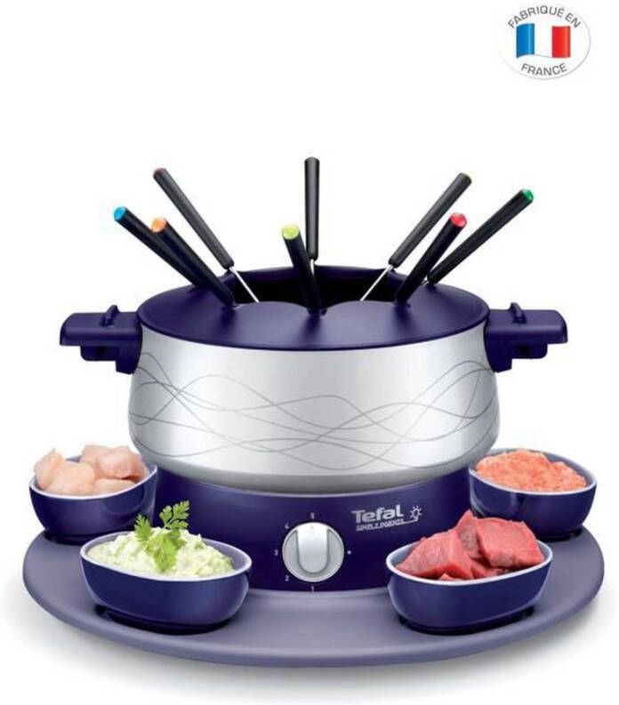 Tefal EF3514 Fondue Simply Invents | Fondue | Keuken&Koken Fun cooking | EF3514