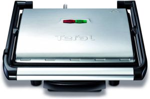 Tefal GC241D Contact grill Zwart
