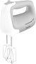 Tefal Handmixer HT450B Prep'Mix 5 snelheden 2 gardes en 2 deeghaken van edelstaal - Thumbnail 1
