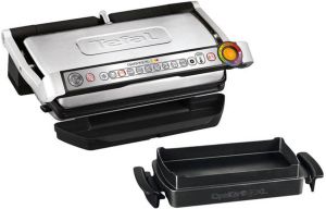 Tefal OptiGrill GC724D + snacking & baking accessoire