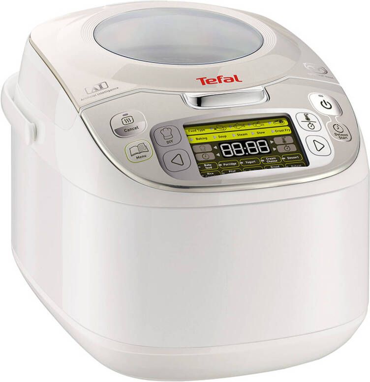 Tefal Multi-cooker 45in1 RK8121 45 automatische kookprogramma's vertraagde start 5l capaciteit
