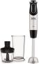 Tefal Quickchef HB6598 Staafmixer Zilver Zwart - Thumbnail 1