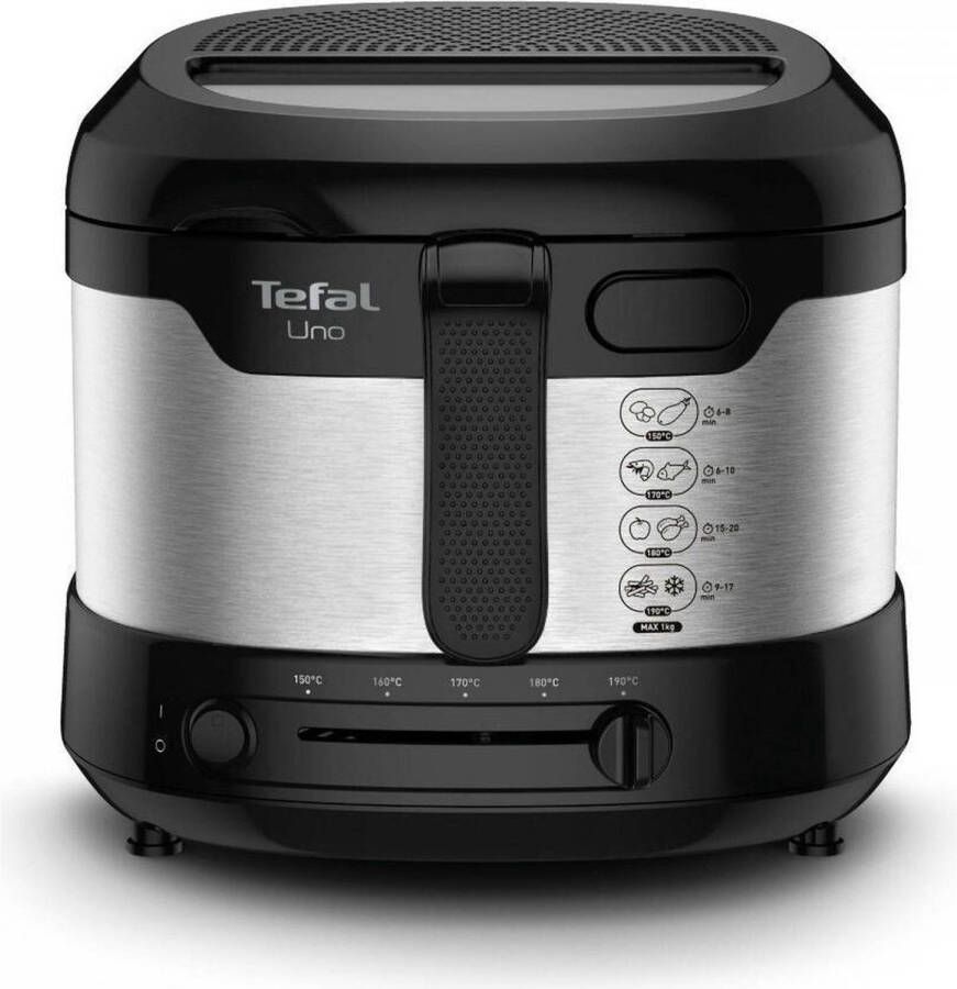 Tefal Friteuse UNO M Roestvrij staal FF215