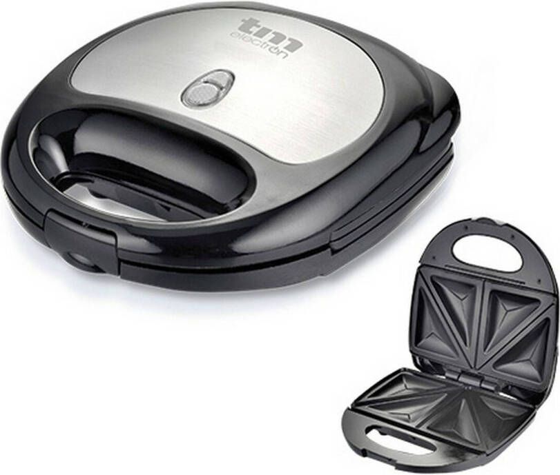 TM Electron TM Elektron Tosti-IJzer Grijs zwart