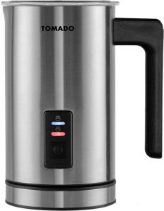 Tomado TMF1201S Elektrische Melkopschuimer Warm en koud opschuimen Verwarmen Cappuccino maken – RVS