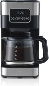 Trebs Filter Koffiemachine 1 5l Rvs 24100 Rvs-zwart