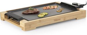 Tristar BP-2786 Bakplaat – Bamboe Grillplaat – 4 tot 6 personen Regelbare Thermostaat