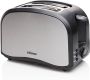 Tristar Broodrooster BR-1022 – Voor 2 boterhammen – 6 bruiningsstanden incl. ontdooi- en opwarmfunctie Zwart RVS - Thumbnail 1