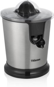 Tristar CP-3007 Citruspers Elektrische Sinaasappelpers 2 perskegels Vaatwasserbestendige onderdelen RVS
