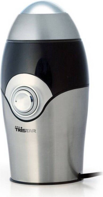 Tristar KM-2270 Elektrische Koffiemolen Coffee Grinder Bonenmaler met RVS messen RVS