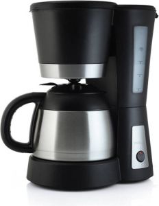 Tristar Koffiezetapparaat CM-1234 Filter-koffiezetapparaat 8-10 kopjes Isoleerkan Zwart RVS