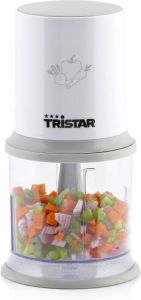 Tristar Hakmolen BL-4020 500 ml RVS Hakmes Voor hakken en mixen Vaatwasmachinebestendige onderdelen Wit