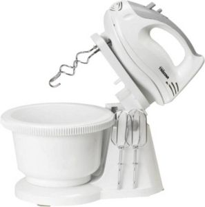Tristar MX-4152 Handmixer 5 Snelheidsinstellingen en Turbofunctie inclusief Mengkom 200 Watt Wit
