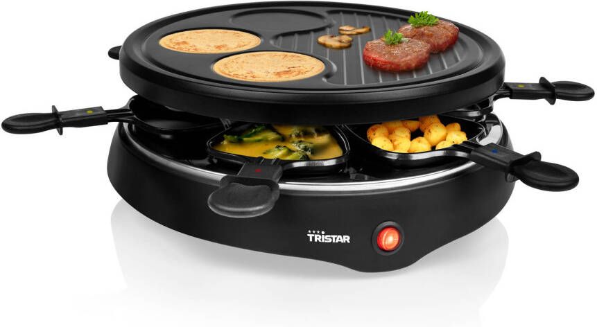 Tristar raclette grill RA-2998 6 persoons