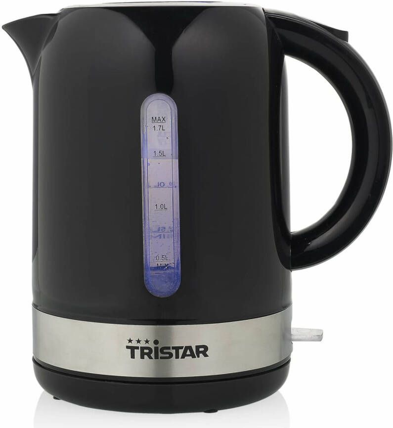 Tristar WK-1343 360 Waterkoker – 1.7 liter – 2200 Watt Zwart