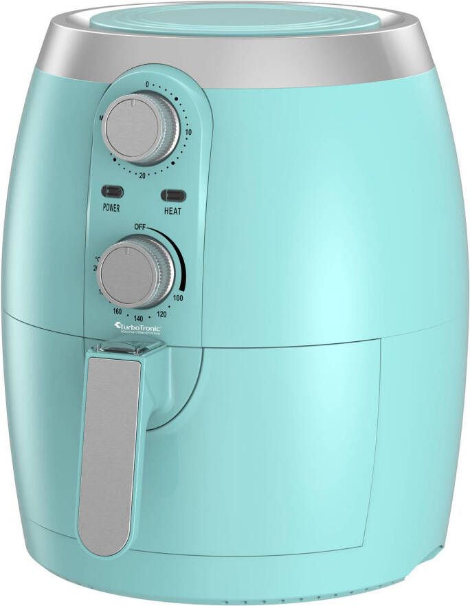 TurboTronic AF10M Airfryer Heteluchtfriteuse 3.5L Turquoise