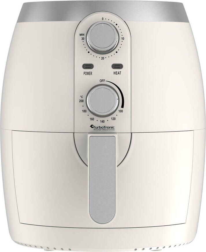 TurboTronic AF10M Airfryer Heteluchtfriteuse 3.5L Wit