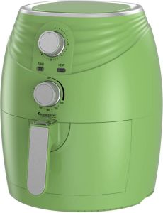 TurboTronic Af11m Airfryer Heteluchtfriteuse 3.5 Liter Groen