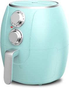 TurboTronic AF3 Airfryer Heteluchtfriteuse 3 Liter Turquoise