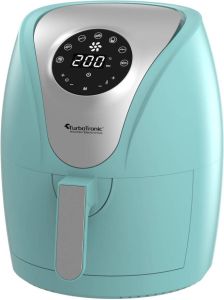 TurboTronic Af9d Digitale Airfryer Heteluchtfriteuse 3.5l Turquoise