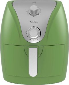 TurboTronic Af9m Airfryer Heteluchtfriteuse 3.5 Liter Groen