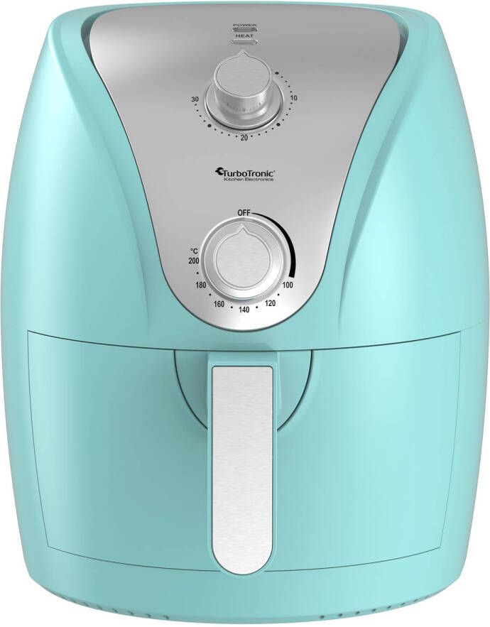 TurboTronic AF9M Airfryer Heteluchtfriteuse 3.5 Liter Turquoise - Foto 1