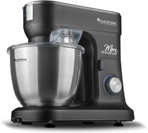TurboTronic TT-015 Keukenmachine – Mixer – 6.5 Liter – Zwart