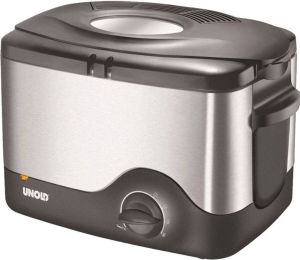Unold Friteuse Kompakt 58615 Inhoud bijv. 0 5 kg patat frites