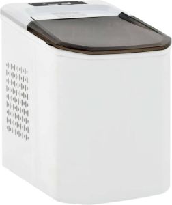 VidaXL IJsblokjesmachine 1 4 L 15 kg 24 u wit