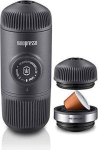 WACACO portable espresso apparaat NANOPRESSO (Grijs)