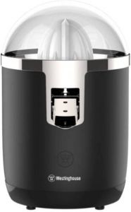 Westinghouse Citruspers Elektrisch Met Filter Sinaasappelpers Zwart Fruitperser Juicer