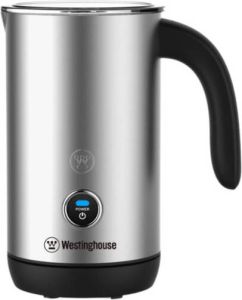 Westinghouse Melkopschuimer Elektrisch Cappuccino Maker 200 ml RVS