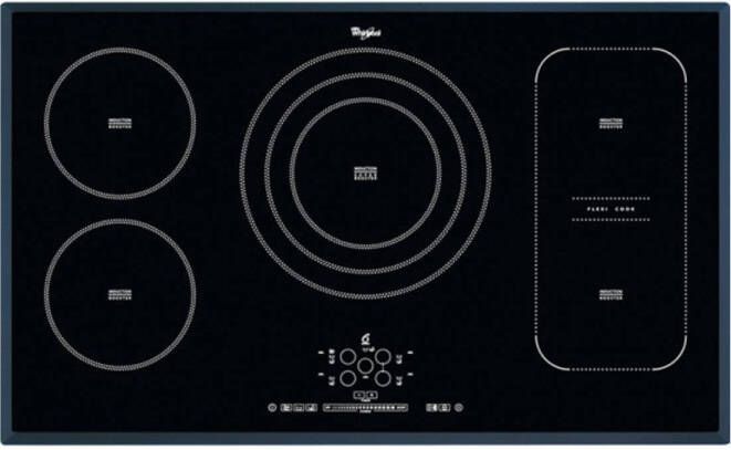 Whirlpool ACM 795 BA Inductiekookplaat