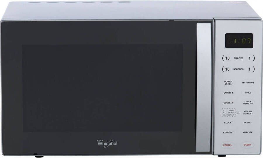 Whirlpool MWO 611 SL magnetrons Zilver