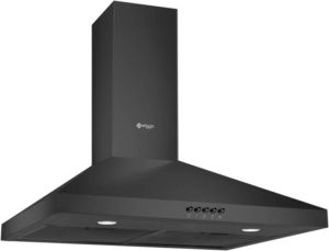 Wiggo We-e543r(bb) Wandschouw Afzuigkap 50cm Zwart