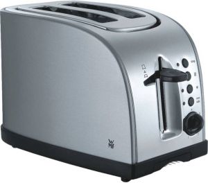 WMF Toaster Stelio met edelstalen opzethouder voor broodjes bagelfunctie