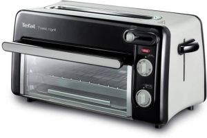 Tefal Mini-oven TL6008 Toast n Grill zeer energiezuinig en snel 1300 w