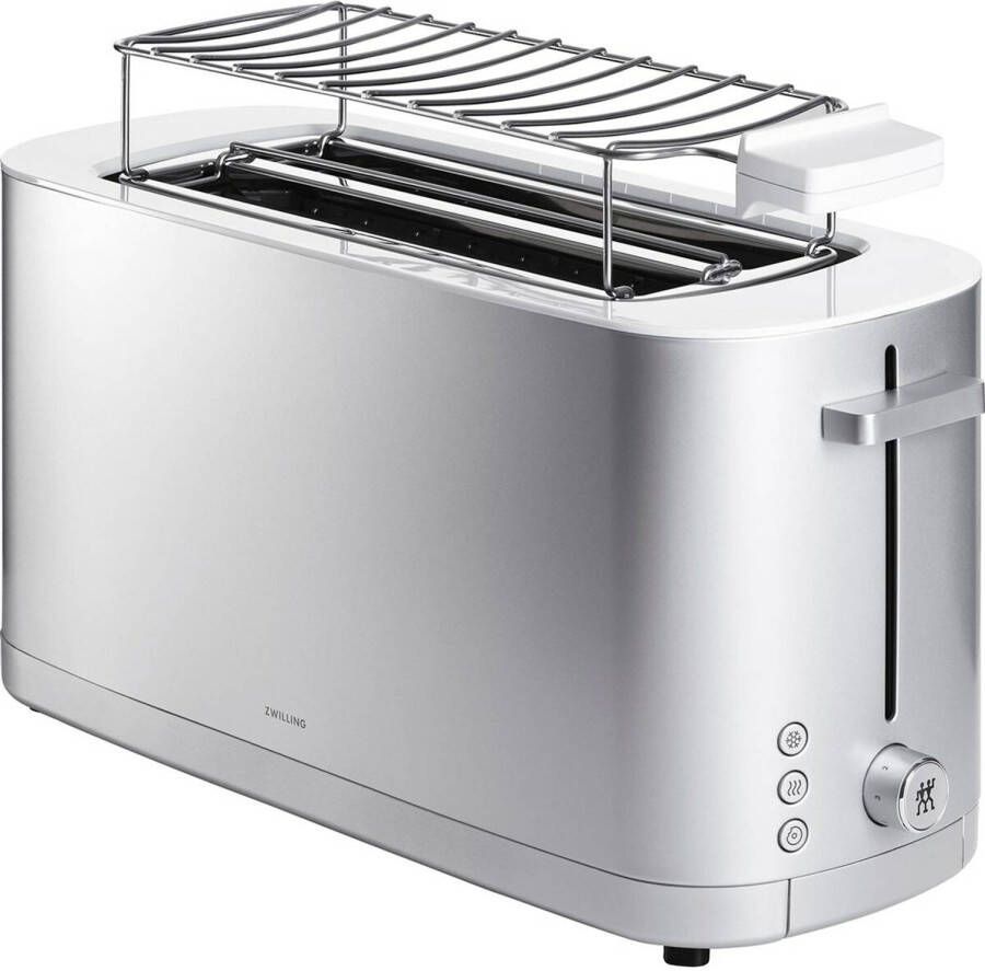 Zwilling Enfinigy Serie Tosti-apparaat Srebrny 1800W 4 Krommen