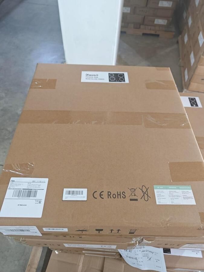 Corenia Kookplaat met 4 Pitten – Inductiekookplaat – Elektrische Kookplaat – Inbouw Kookplaat – Vitrokeramische Kookplaat – 60 cm Breed – 6000 W Vermogen – Touchbediening met Timer en Kinderslot