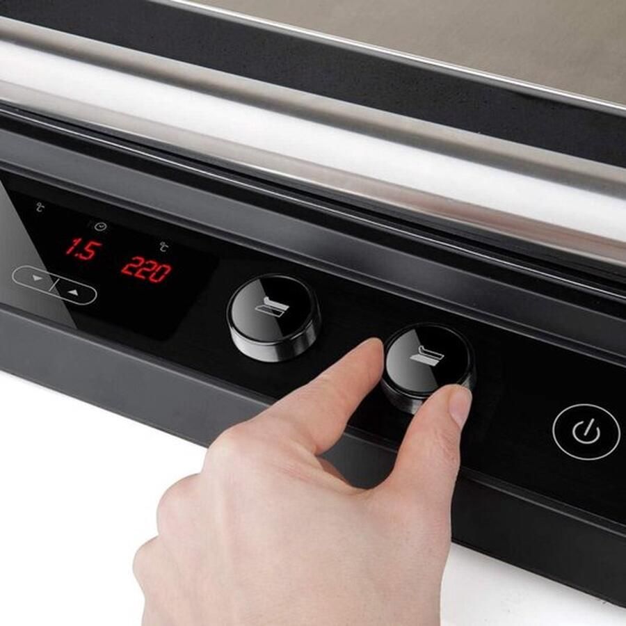 #1 Elektrische Grill 2000W Krachtige Groot Kookoppervlak Contactgrill uitneembare platen - Foto 2