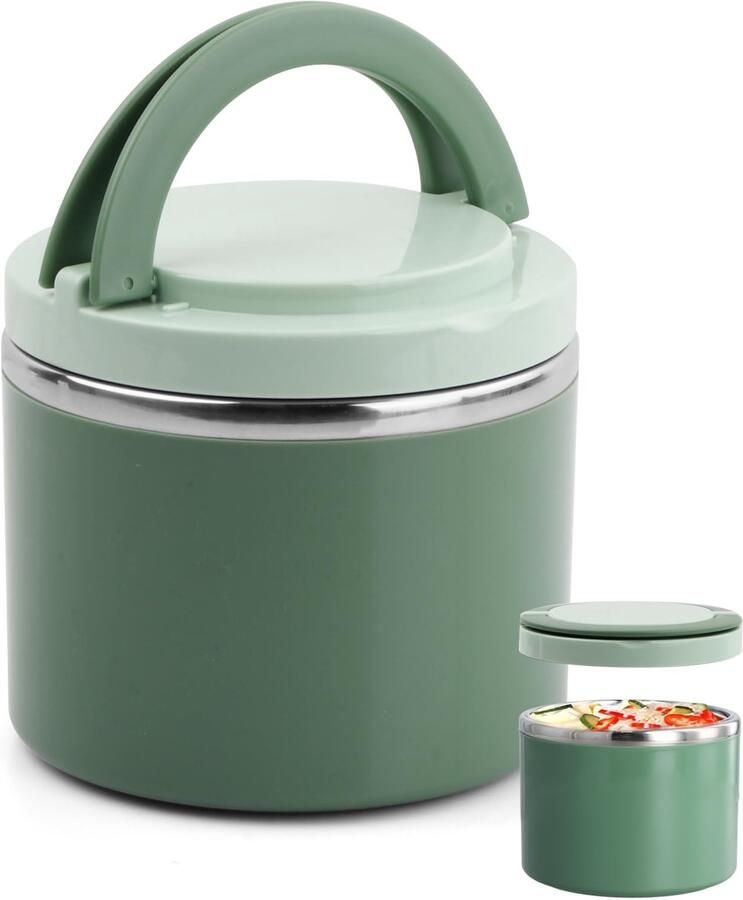 1 Liter Thermocontainer voor Voedsel