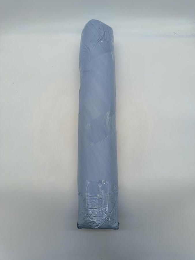 1 x 0 61 m keramische vezelisolatiedeken met eenzijdige aluminiumfolie gecoat 2300 °C voor open haard barbecue oven (10 mm dik)