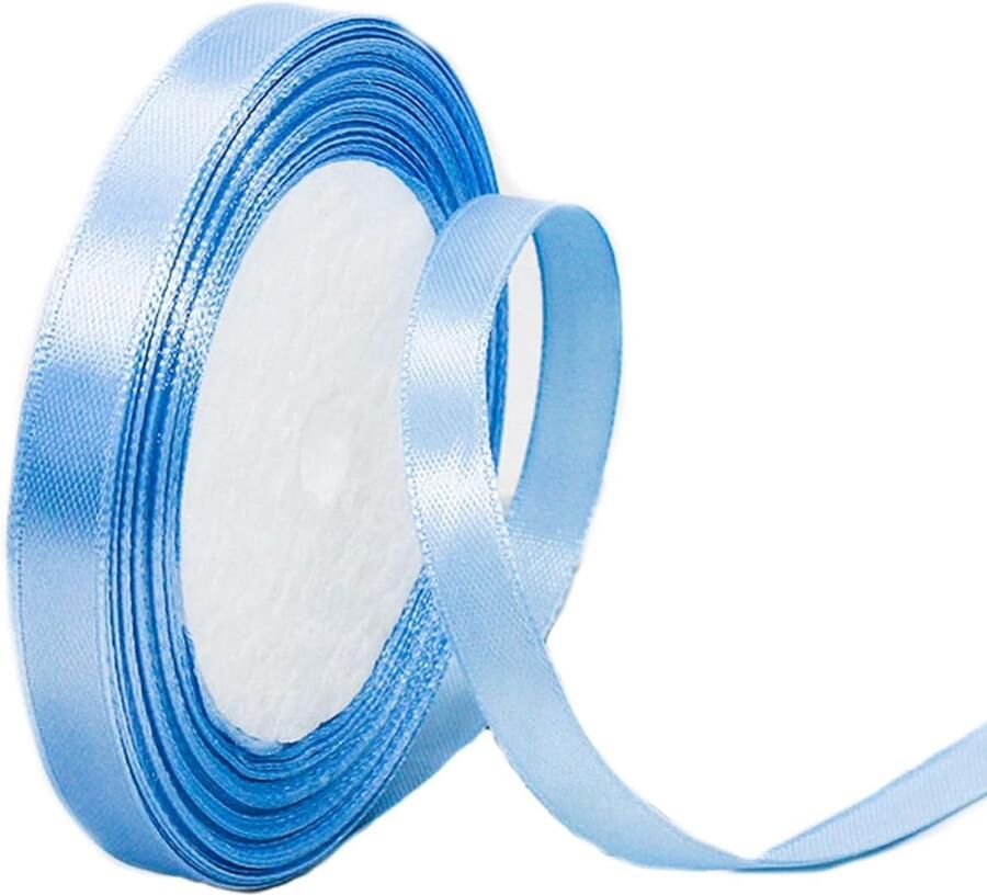 10 mm 22 meter blauw voor handwerk bloemen cadeaus feesten en decoratie
