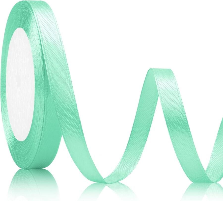 10 mm 23 meter groen aquamarin