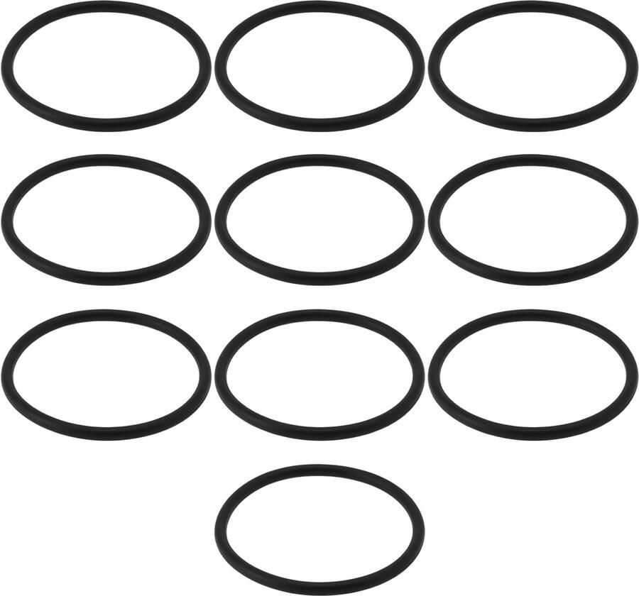 10x O-ringen 17 x 1 mm voor 4iiii Precision 2 Vermogenmeter niet-aandrijvingszijde