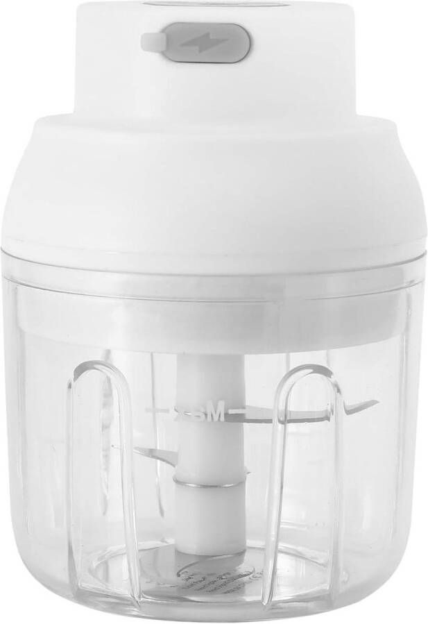 Hakmolen wit Elektrisch