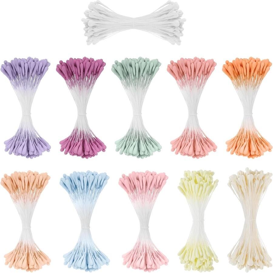 1100 Stukjes pijpenreinigers voor decoratie