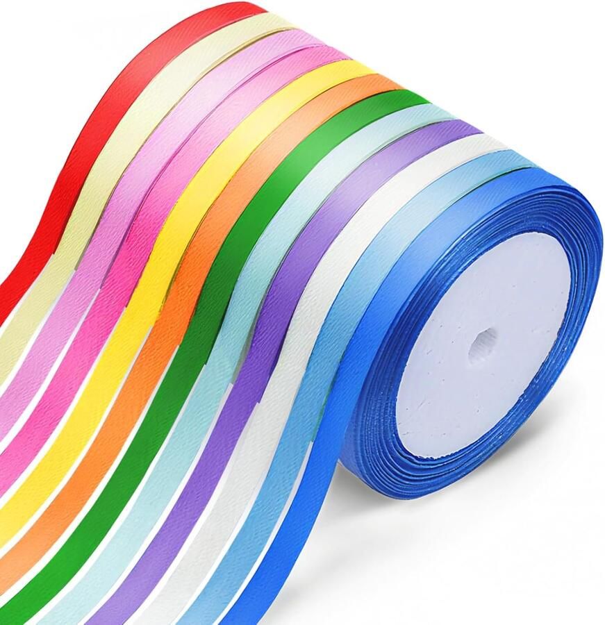 12 kleuren 6 mm x 22 m
