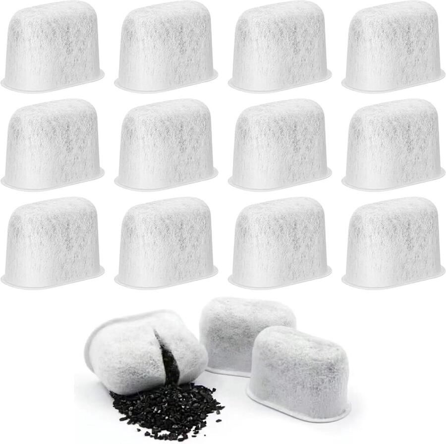12 Stuks Waterfilter Inserts voor Ninja Koffiezetapparaat Verbeter de Smaak Luxe Koffie Koffiefilters